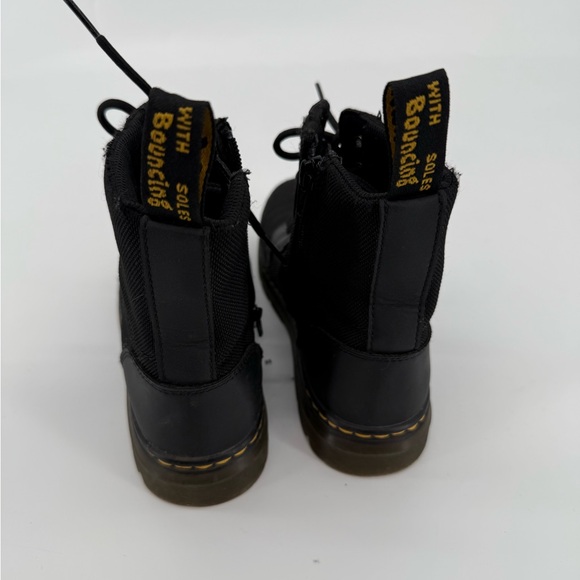 Dr. Martens Black Combat Boots - Picture 10 of 11